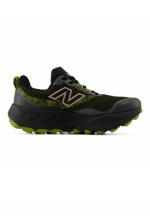 New Balance FRESH FOAM X HIERRO V9 - Trainers - faded black rosewood — photo 5