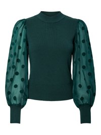 YASDOTME - Pulover - dark green