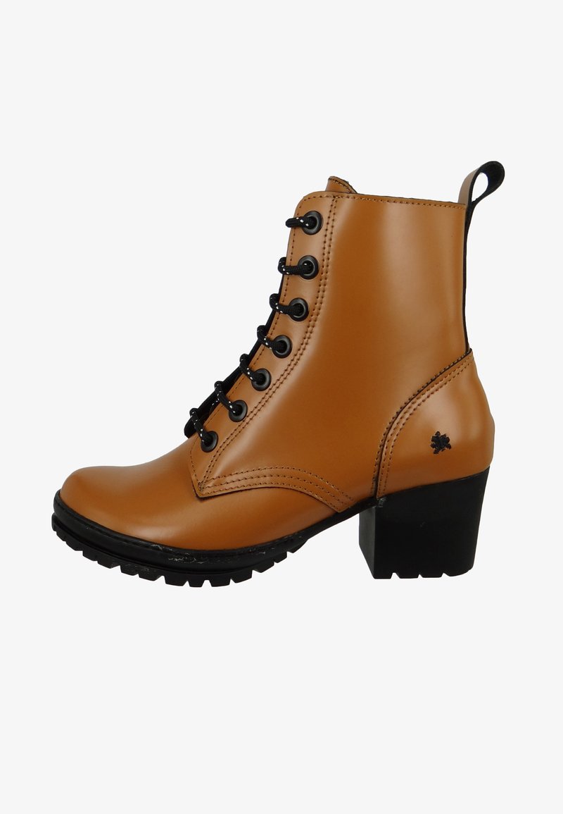 *Art Schnürstiefelette - tan