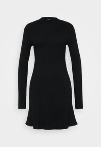 VMNANCY SKATER DRESS  - Gebreide jurk - black