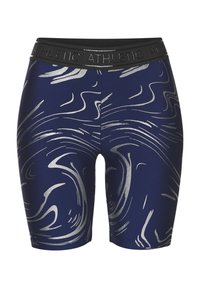 Unselected, blau silberfarben