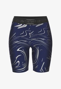 Unselected, blau silberfarben