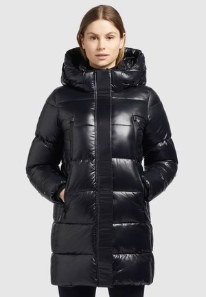 khujo CARDI SHINY - Winter coat - schwarz