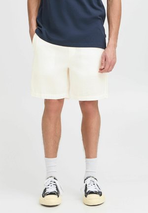 Solid SDLIAM SEERSUCKER REGULAR FIT - Shorts - off white