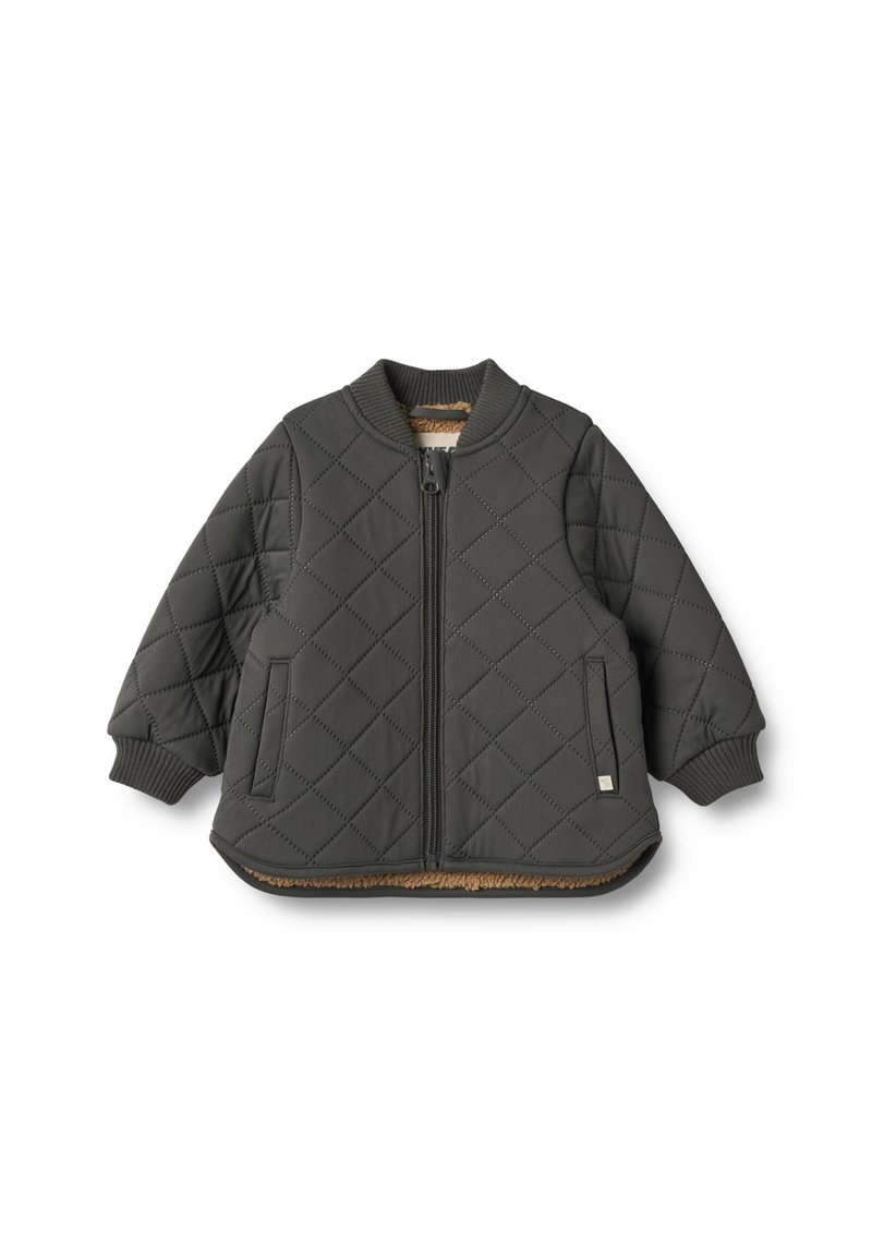 Wheat Winterjas antraciet Wheat Winterjas antraciet