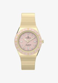 Non sélectionné, pink and gold tone