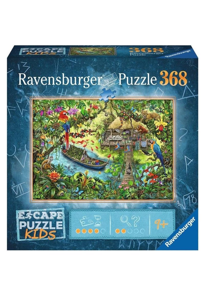 Ravensburger ESCAPE ROOM DSCHUNGEL TEILE Puzzle multi coloured
