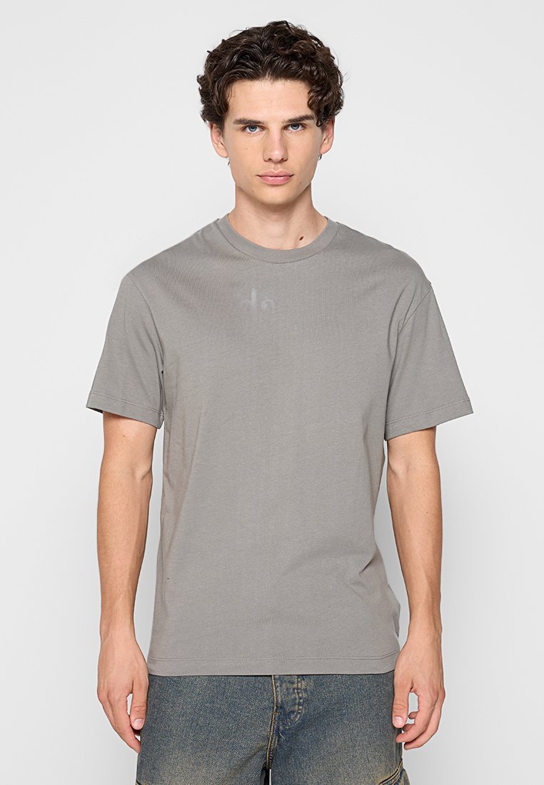 Replay T-shirt print grijs