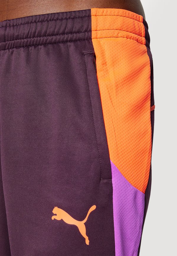 INDIVIDUALBLAZE - Tracksuit bottoms - midnight plum3