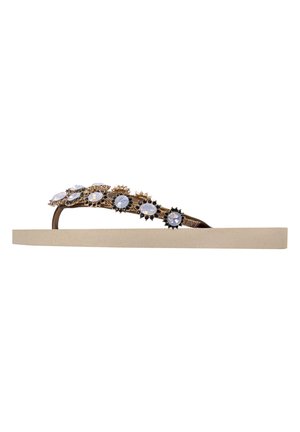 CHRYSTAL FLOWER - Teensandalen - sand