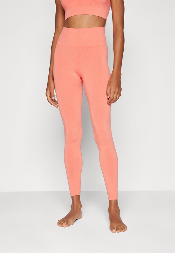 ASA SEAMLESS LEGGING - Leggings - coral