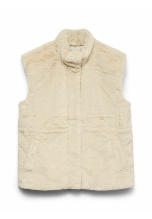 Vero Moda, GILET VMSONJAPOPPY OTW GILET - Veste sans manches - oatmeal