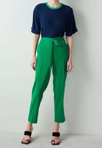 Ipekyol Triko s potiskem - dark blue