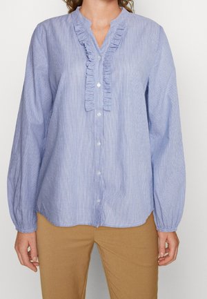 Overhemdblouse - blue