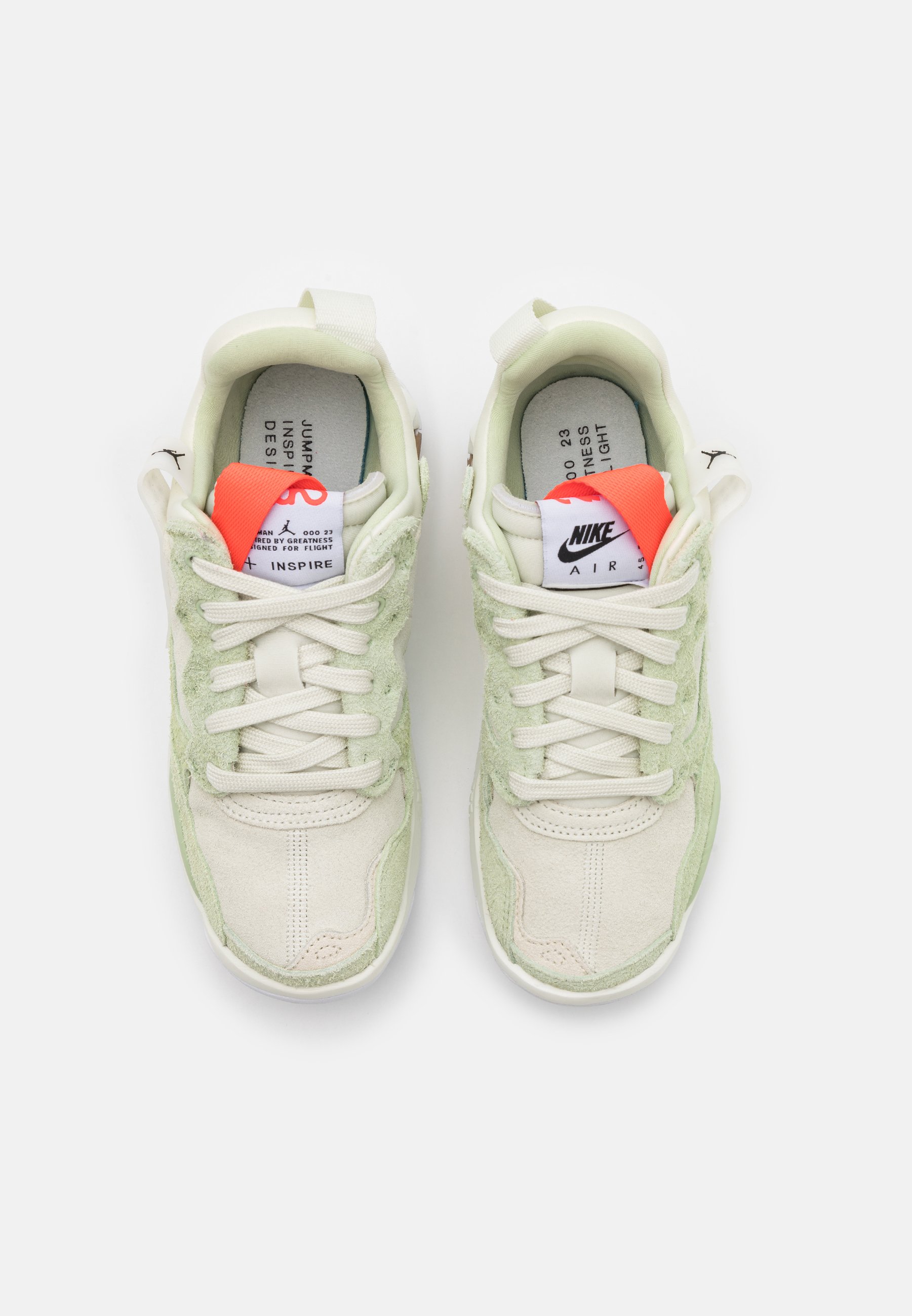 Jordan MA - Basketball shoes - honeydew/sea glass/black/white/light green -  Zalando.co.uk