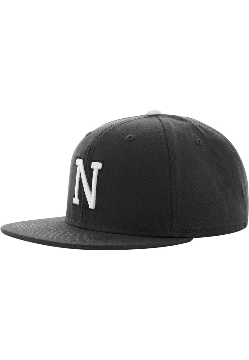 MSTRDS UNISEX LETTER SNAPBACK - Șapcă - black white
