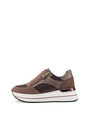Sneakers basse - marrone