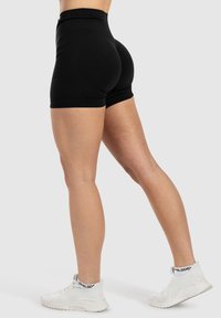 Smilodox EDINA SEAMLESS SCRUNCH - Leggings - schwarz