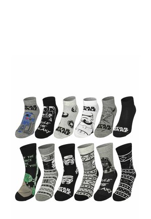 STAR WARS ADVENT CALENDAR - 12 PACK - Socks - mehrfarbig