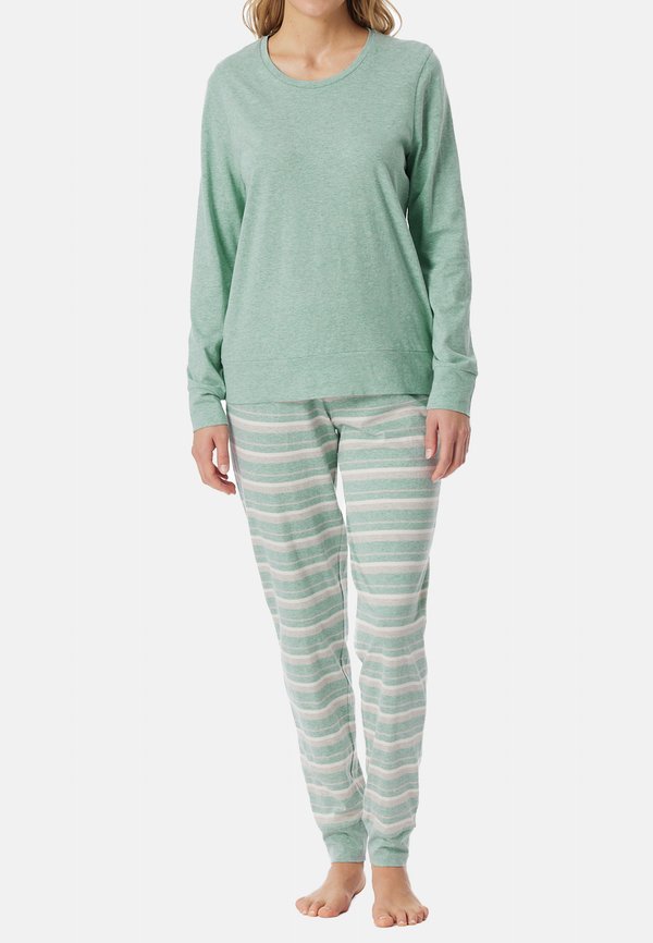 CASUAL ESSENTIALS - Nachtwäsche Set - grün