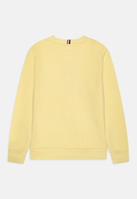 Tommy Hilfiger MONOTYPE - Felpa - lemon zest
