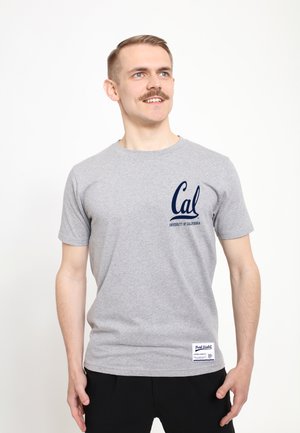 BERKELEY UNIVERSITY CAL - T-shirt con stampa - heathergrey