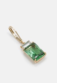 Lauren Ralph Lauren DROP - Auskarai - gold-coloured/green