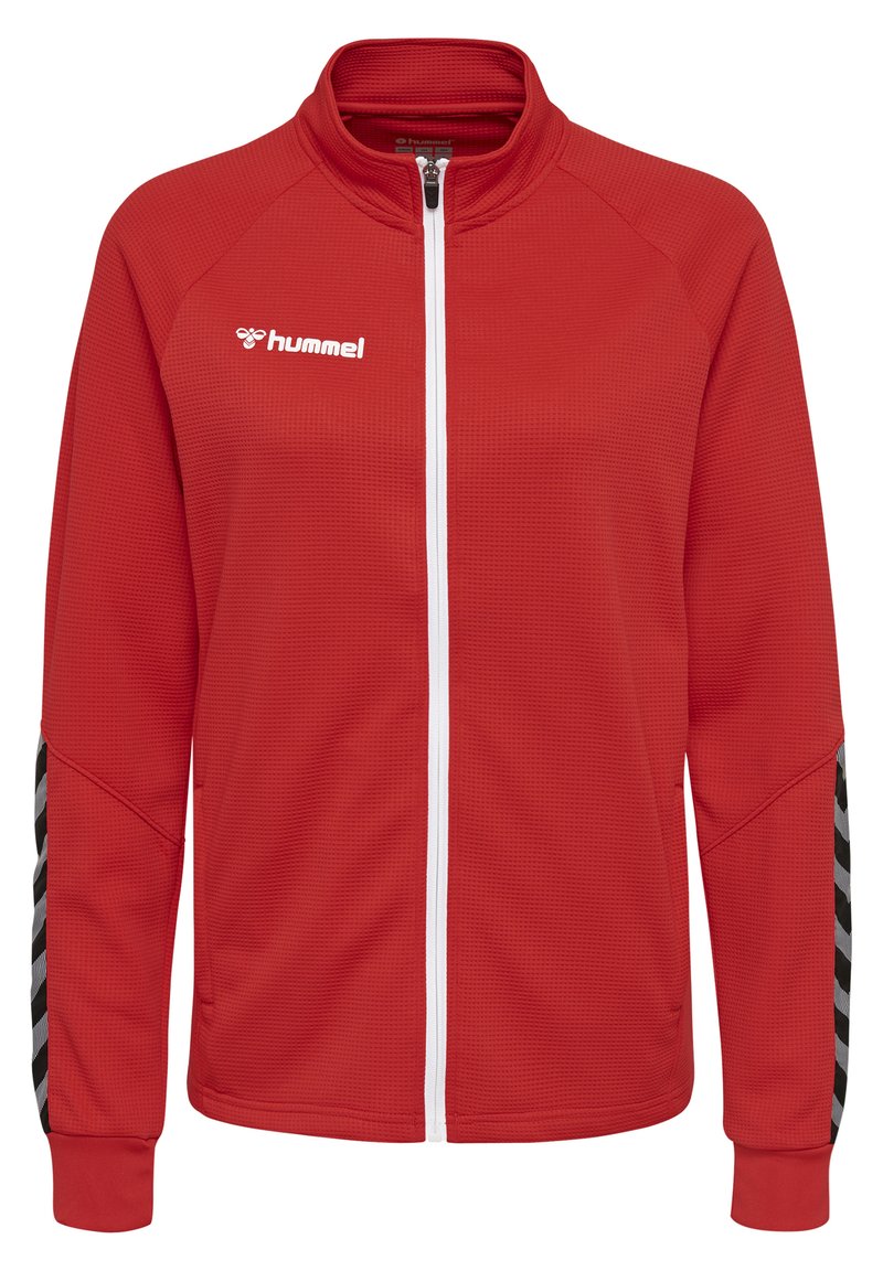 Damen Leichte Jacken | Hummel HMLAUTHENTIC Trainingsjacke true red/pink - KL16002 Damen Leichte Jacken | Hummel HMLAUTHENTIC Trainingsjacke true red/pink - KL16002