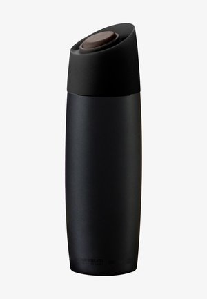 Drink bottle - schwarz matt