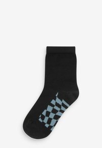 Next SEVEN PACK OLDER - Socken - black checkerboard stripe
