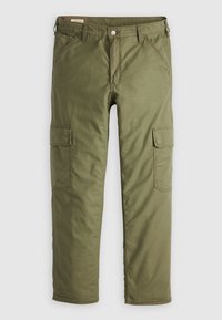 568™ LOOSE STRAIGHT CARGO  - Laisvi džinsai - ivy green