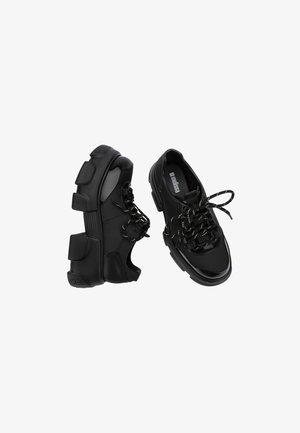 Melissa, MELISSA BOOTS MELISSA CAMP AD - Sandalias con plataforma - bv528 black
