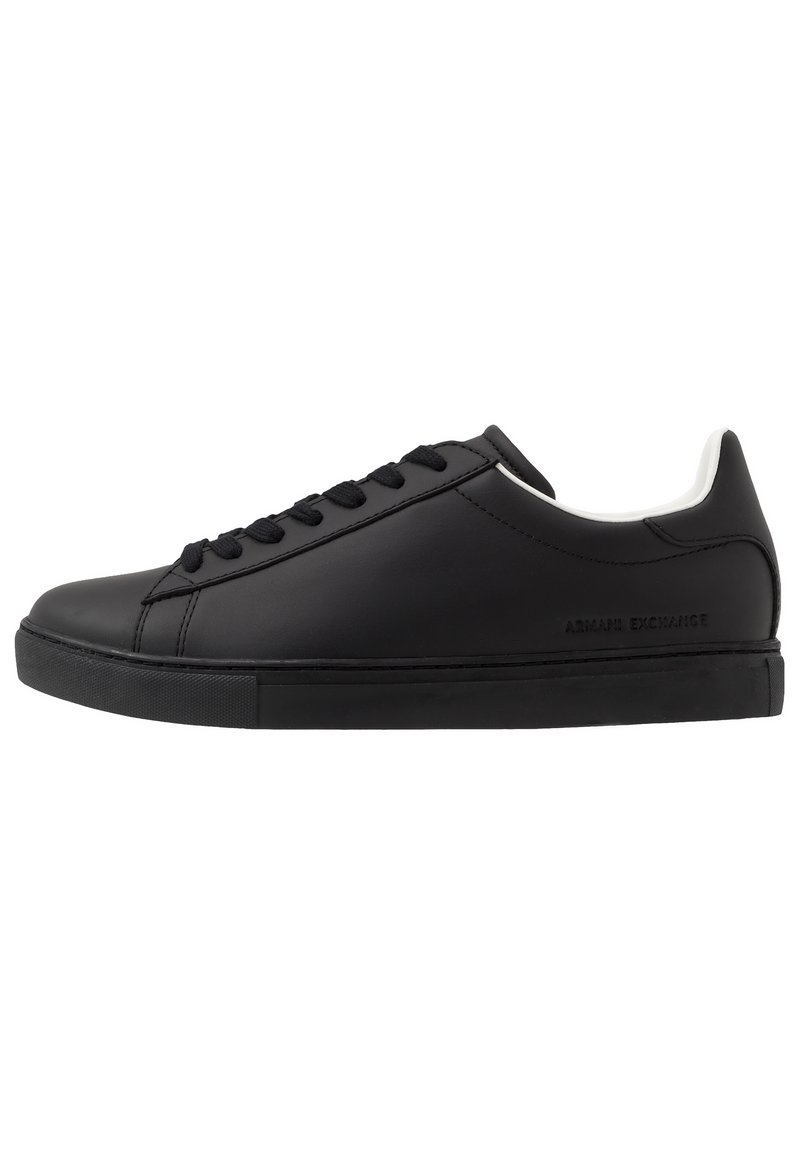 Armani Exchange - Sporta apavi - black, Palielināt