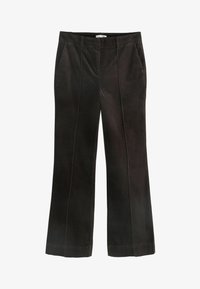 Unselected, chocolate brown