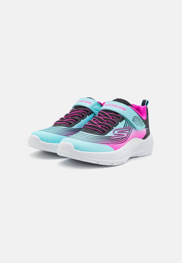 MICROSPEC ADVANCE - Trainers - aqua/purple4