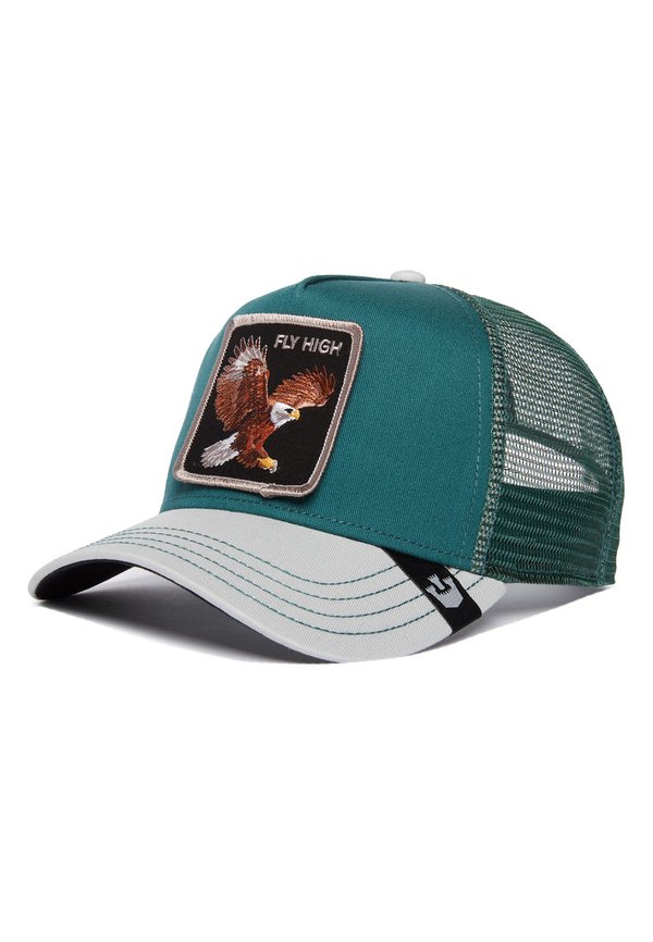 TRUCKER EAGLE FAN  - Cap - emerald