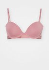 TONAL LOGO  - Reggiseno con ferretto - red grape/apple butter