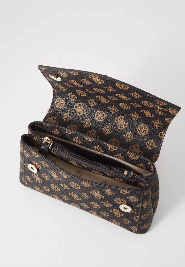 DORYS CONVERTIBLE XBODY FLAP - Cross body bag - mocha4