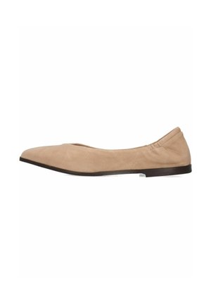 ALORA - Foldbare ballerinasko - beige