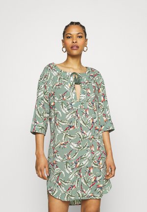PANAMA BEACH TUNIC - Beach accessory - light khaki