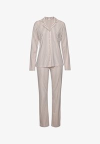 Unausgewählt, rosa gestreift