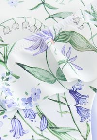 Next SET - Bikini - purple floral
