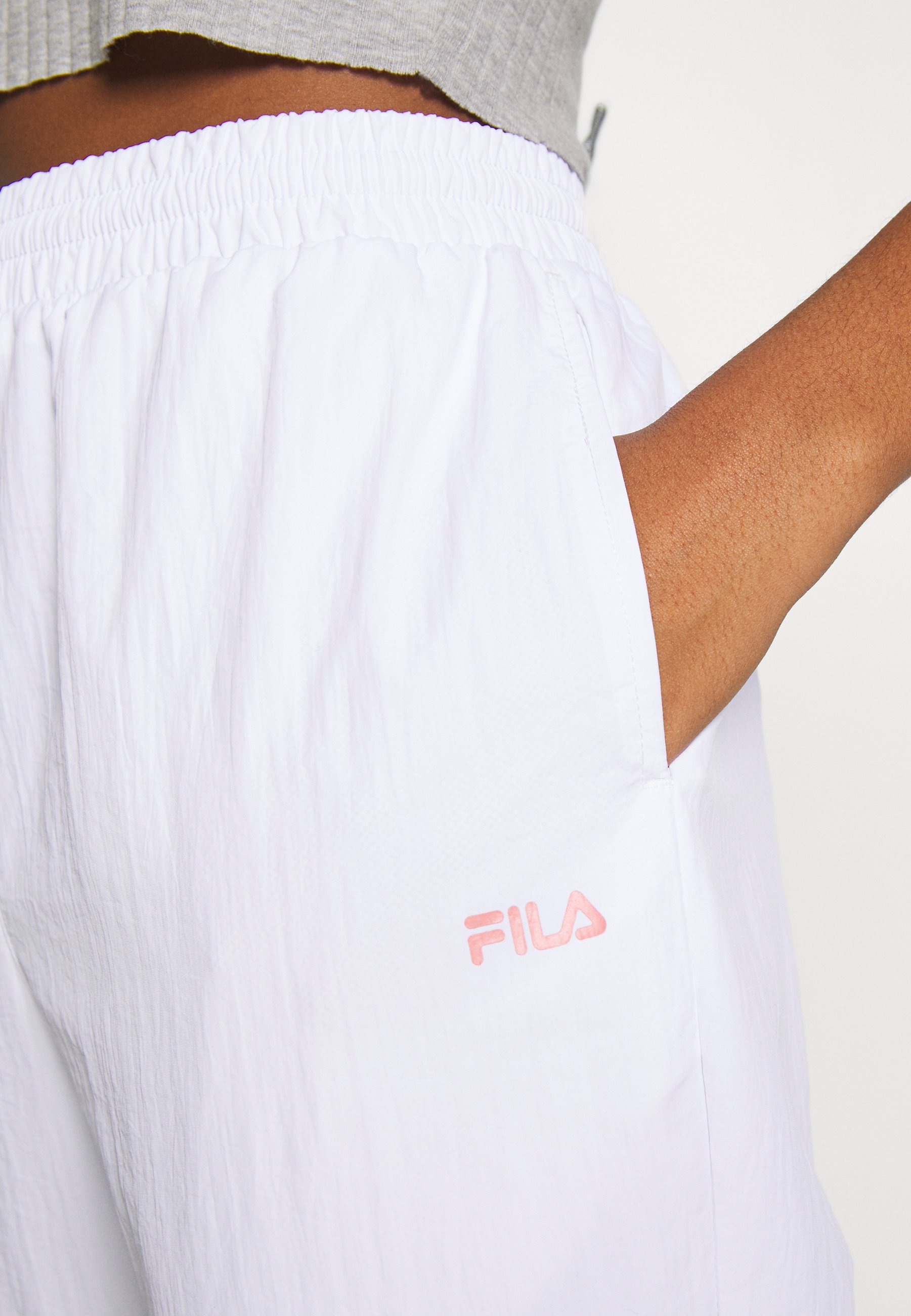 Fila BAKA Joggebukse bright whitelimelight Zalando.no Fila BAKA - Joggebukse - bright white/limelight