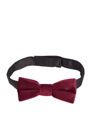 VELVET BOW TIE - Kikilips - red