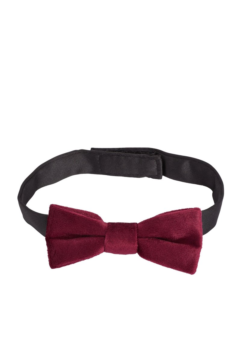 Next VELVET BOW TIE - Metuljček - red