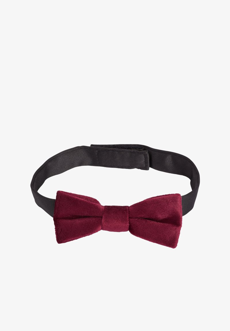 Next VELVET BOW TIE - Motýlek - red