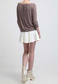 United Colors of Benetton Svetr - taupe
