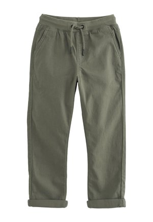 Next WAIST PULL-ON - Kelnės - khaki green