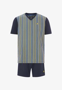 Selected, dunkelblau