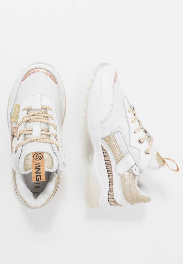 MANDY - Sneakers laag - white